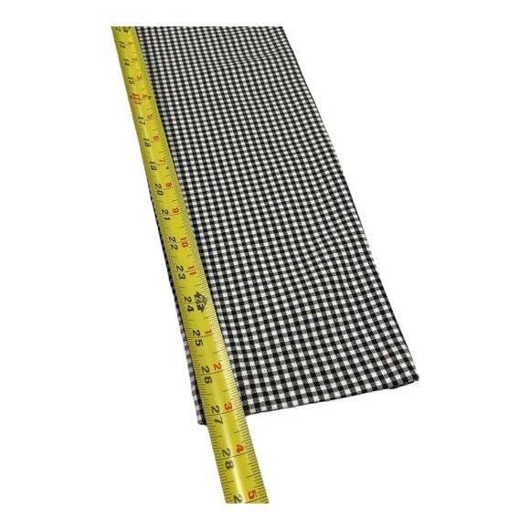 GAP Mid Rise gingham skinny ankle‎ pants size 04 NWT Retail $59.95 - Picture 4 of 15